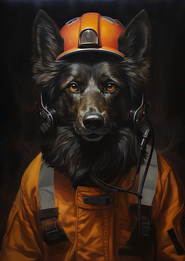 Belgian Shepherd dog