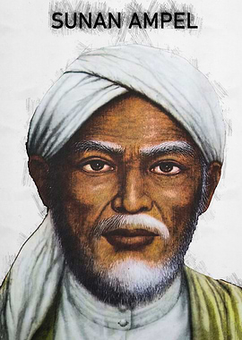 Nine guardian figures