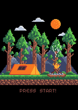 Press Start Camping