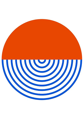 Bauhaus circles lines