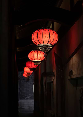 lamp asia traditional