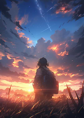 Landscape Wonderful Anime