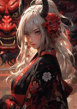 Anime Demon Girl