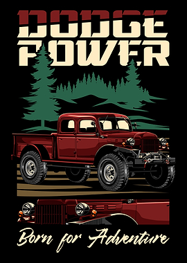 Classic Power Wagon Car