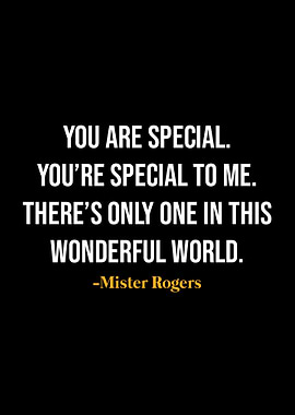 Mister Rogers Quotes