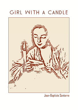 Girl with a Candle
