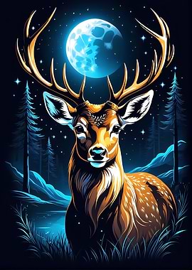 Mystical Deer