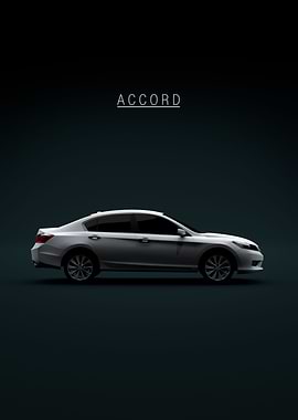 Honda Accord 2013 White