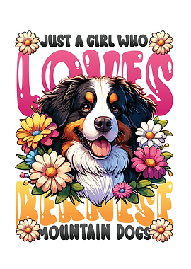 Girls Bernese Sennenhund