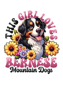 Girls Bernese Sennenhund