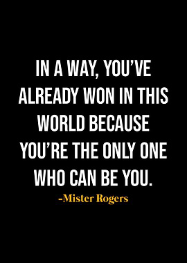Mister Rogers Quotes
