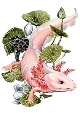 the axolotl