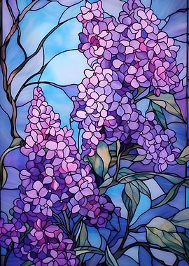 Stunning Lilac Blossom