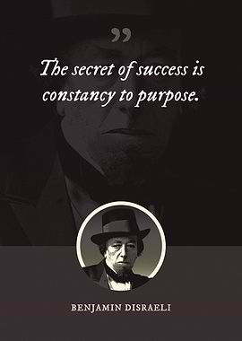The secret of success is