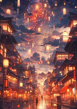 Lunar Year Vibes Anime