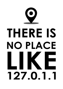 Localhost Funny Saying