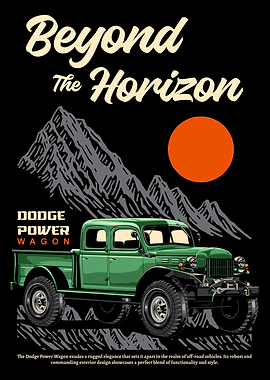 Classic Power Wagon Car