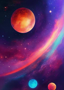 Illustration Of Space