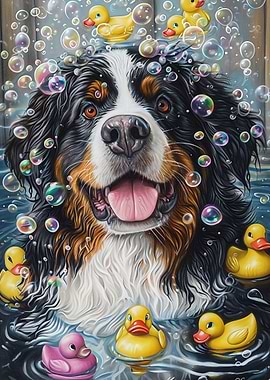 Bernese Mountain Dog