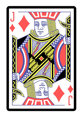 Jack of Diamonds Card