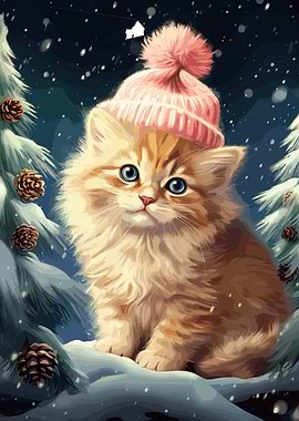 Cat Christmas