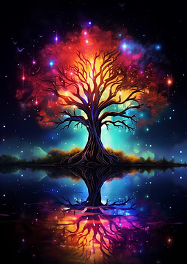 Cosmic Tree of Life
