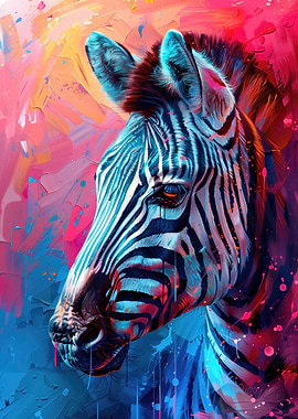 The Camouflaged Zebra