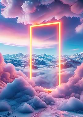 Ethereal Neon Dreams