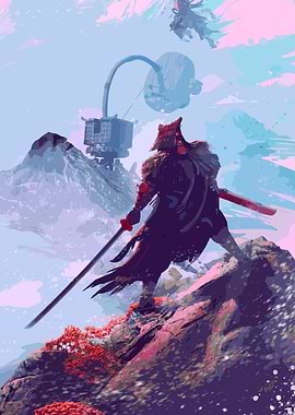 samurai adventure game