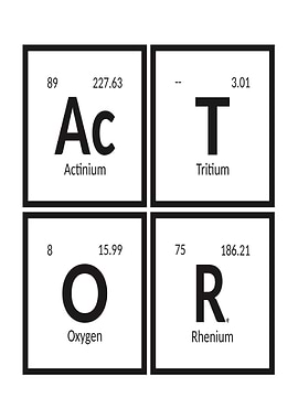 Actor Table of Elements