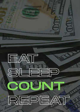 Eat sleep count repeat