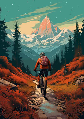 Mountains Bike Sport