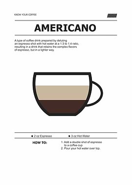 americano description
