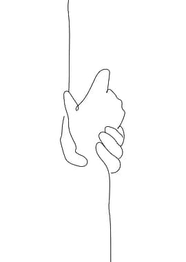 Hands Holding each other