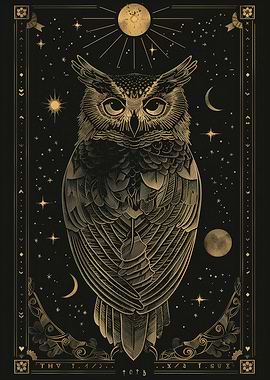 Celestial Owl