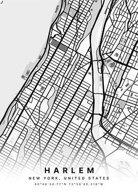 Harlem New York USA