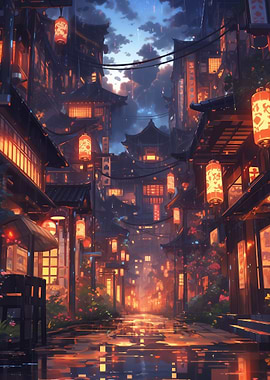 Lunar Year Vibes Anime