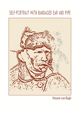 SelfPortrait with Bandage