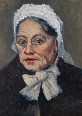 Portrait of an Old Woman
