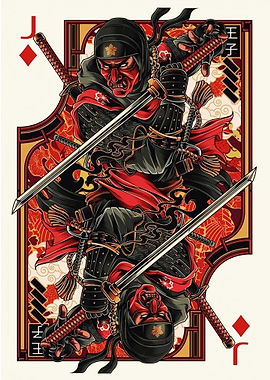 ninja of diamond card