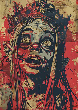 Modern Elf Princess Art