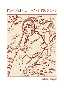 Portrait of Mary Pickford