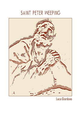 Saint Peter weeping