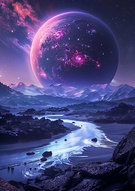 Crystal Planet Stellar