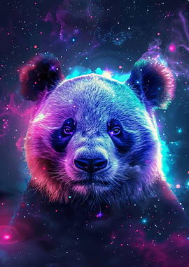 Panda Animal Space