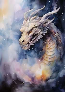 Head Of A Dragon