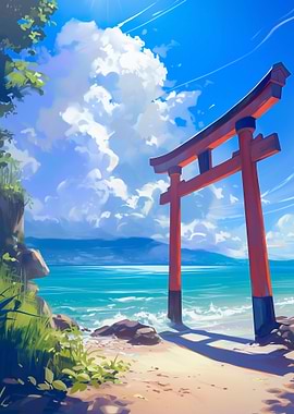 Anime Wonderful Nature