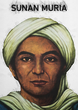 Nine guardian figures