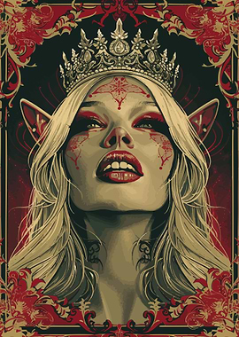 Queen of the elves modern