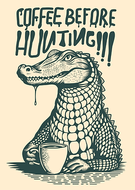 Coffee Before Hunting